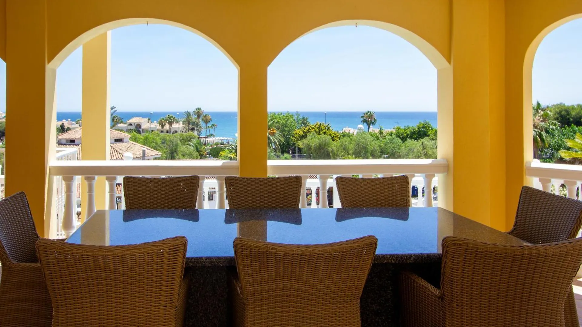 108-Villa, 2 Minutes Walk To The Beach, Heated Pool Malaga 0*,