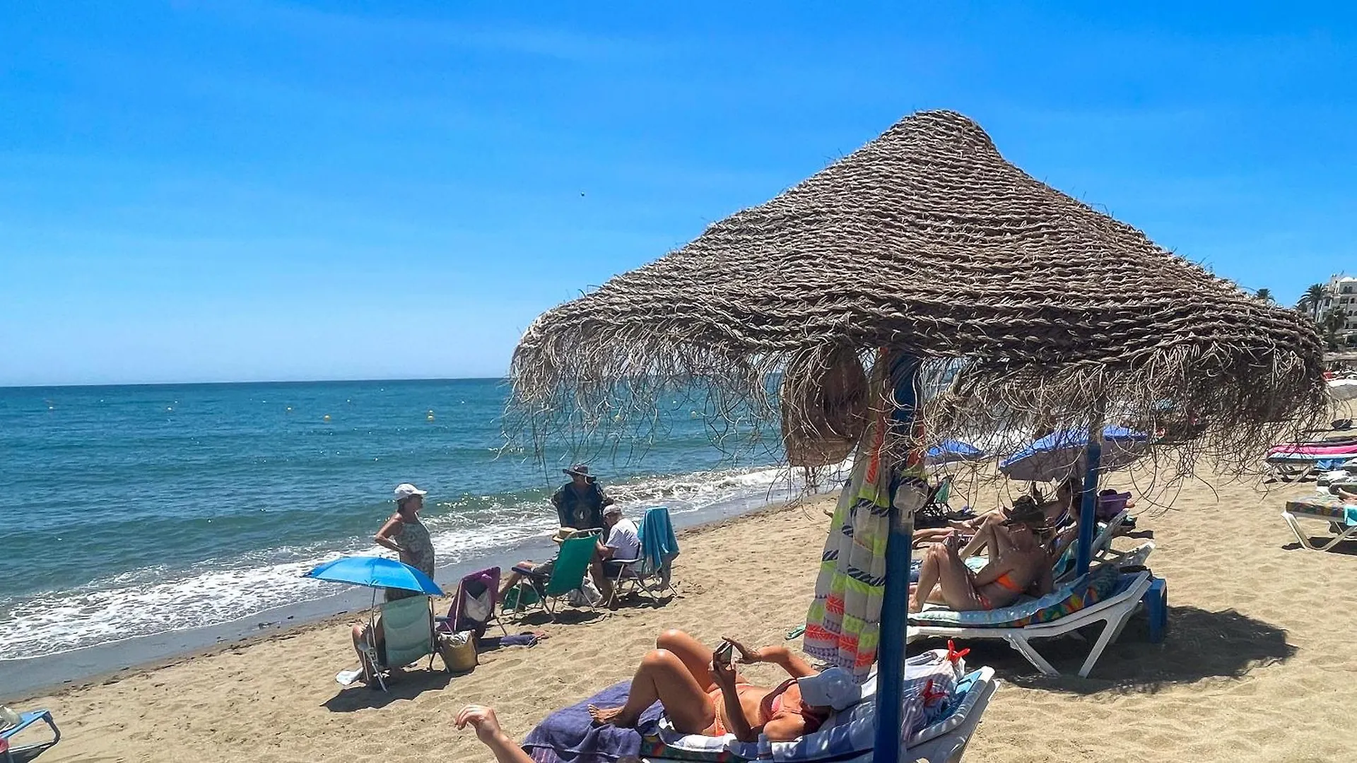 Villa 108-Villa, 2 Minutes Walk To The Beach, Heated Pool Malaga